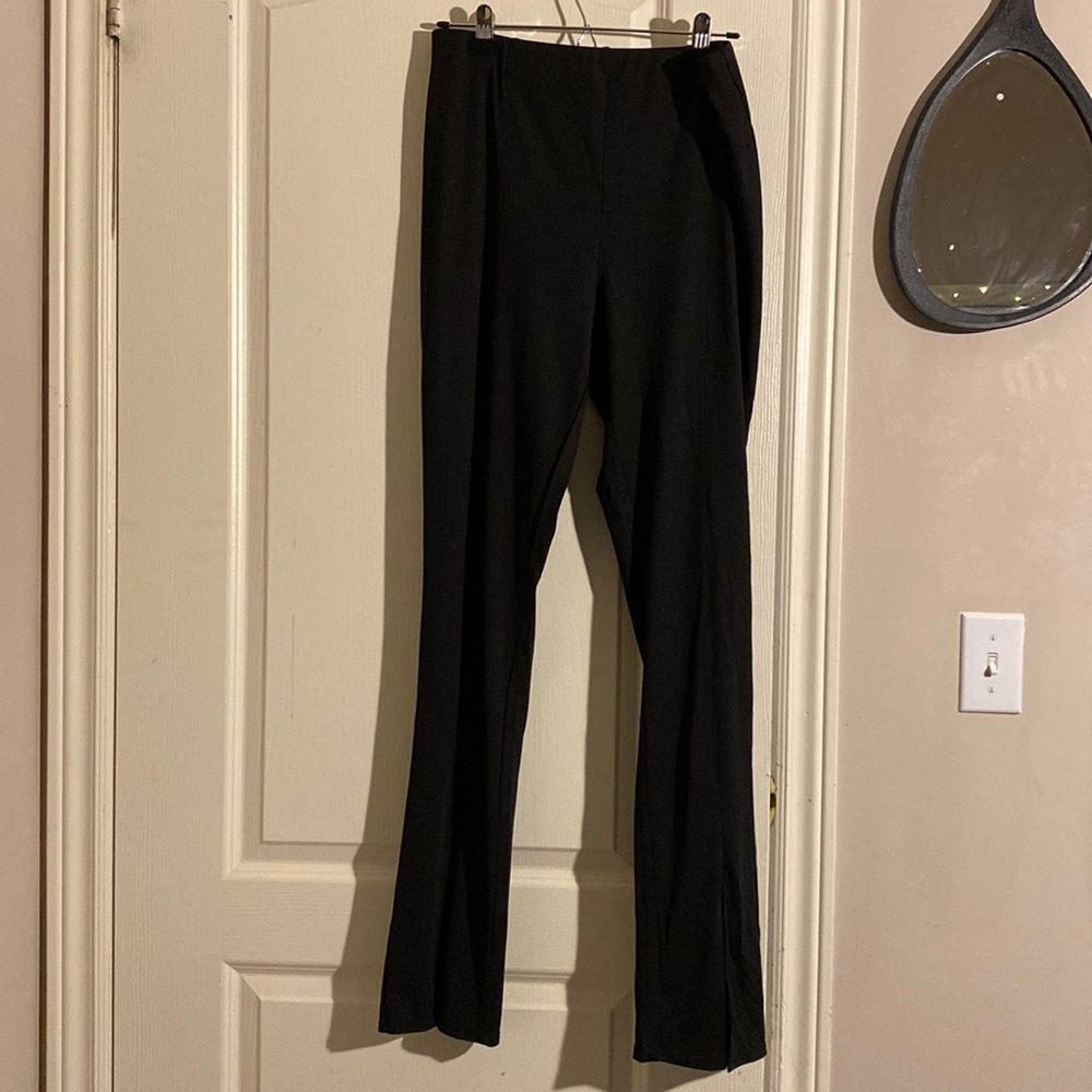 TALL WOMEN BLACK PANTS | SIZE: XL